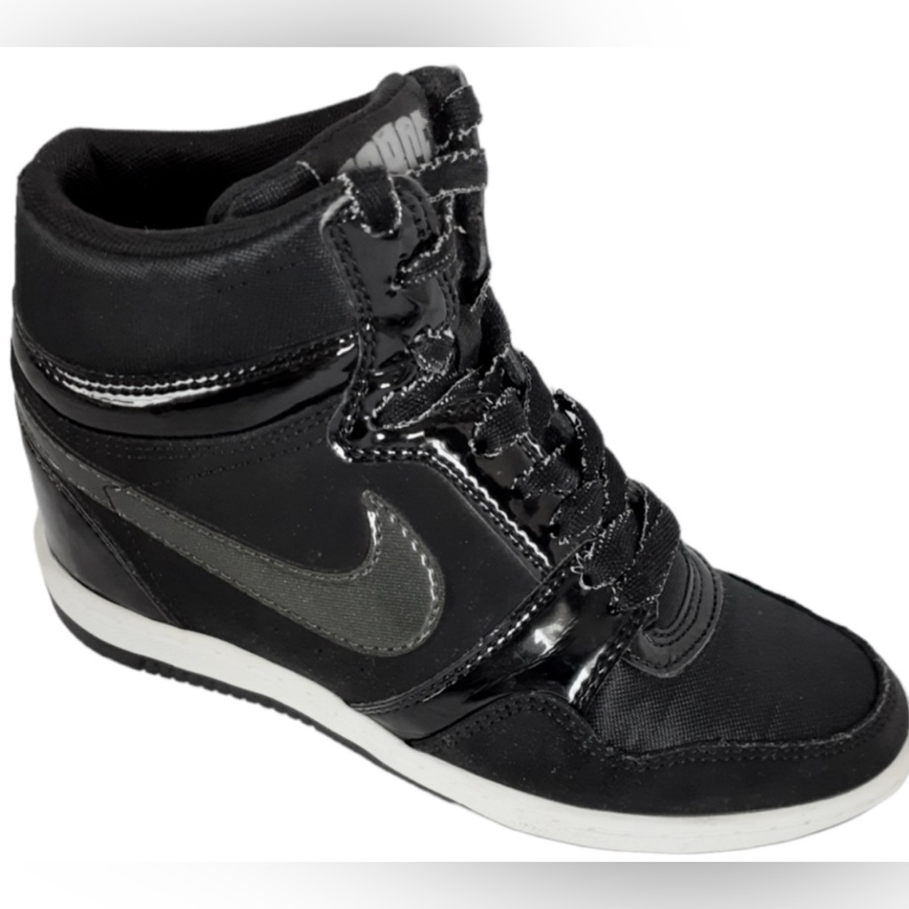 Nike Force Sky High Hidden Wedge Sneakers